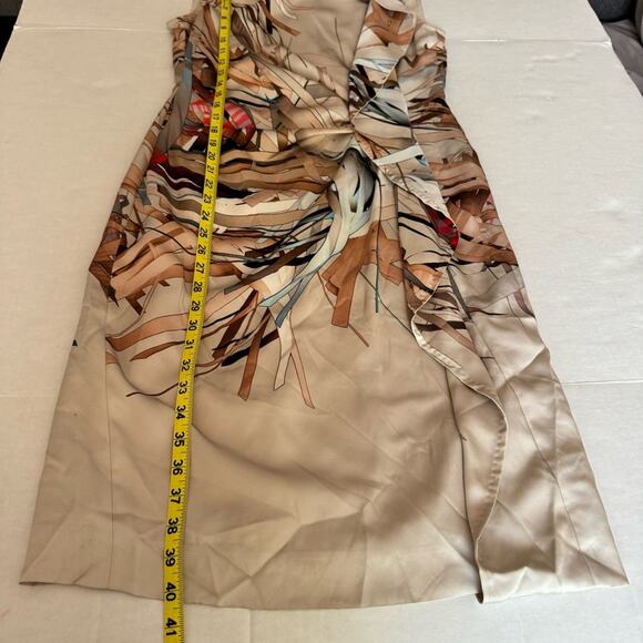 Escada Darlina Silk Blend Dress - Picture 15 of 16